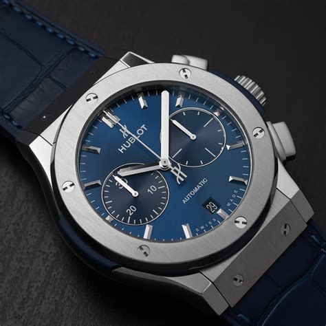 hublot classic fusion blue strap|Hublot Classic Fusion Original .